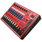 EL M SMR801 8 Channel Bluetooth Karaoke KTV DJ Stage Mixer Mixing Console