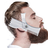 Original
Nuevo Beard Shaping herramienta Peine de plantilla para recortar
