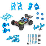 Original
Wltoys 144001 1/14 Upgrade Metal RC Coche Piezas Brazo oscilante C Asiento Conector Copa de dirección Asiento de la rueda trasera