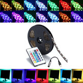 0.5 / 1/2/3/4 / 5M SMD5050 RGB LED Luz de Tira TV iluminación Trasera Kit de Bar  + USB de Control Remoto DC5V