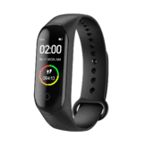 Bakeey M4 Max Color Screen Wristband IP67 Blood Pressure O2 Long Standby Fitness Smart Watch 