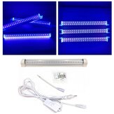Original
T8 UV 48LED Luz fluorescente 395NM Violeta Longitud de onda de curado Lámpara Detección