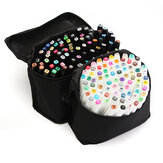 80 couleurs Anime Art Marker Double-tête Croquis Set de Stylo Marqueur d'alcool