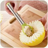 Многофункциональный Dig Kiwi Cantaloupe Pitaya Mango Flesh Fruits Семена Удалить устройство Кухня Инструмент