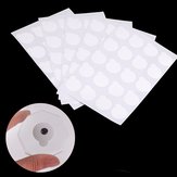 100pcs Kirpik Uzatma Grefti Tutkal Kauçuk Tutucu Kirpikler Yapışkan Mat Kristal Kap Göz Makyaj