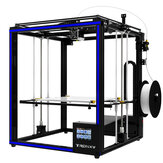 Kit&nbsp;per&nbsp;stampante&nbsp;3D&nbsp;in&nbsp;alluminio TRONXY® X5ST-400 DIY 400 * 400 * 400mm Grande formato di stampa con touch screen da 3,5 "/ Ripresa di alimentazione / Rilevamento esaurimento filamento / Asta doppio asse Z