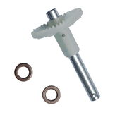 Eachine E511 E511S RC Drone Quadcopter Yedek Parça Yükseltildi Motor Alüminyum Alaşımlı Şaft Yatağı ile Dişli