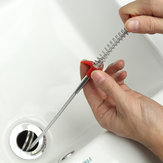 615mm استنزاف أونبلر عصا الأفعى الأنظف مزيل الشعر فرشاة أداة بالوعة المطبخ أداة التنظيف