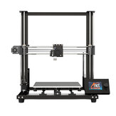 Anet® A8 Plus Kit stampante 3D DIY 300 * 300 * 350mm Formato di stampa con schermo magnetico mobile / Supporto doppio asse Z Cintura Regolazione