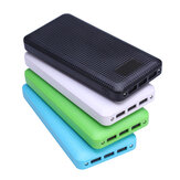 3 in1 7Slots DIY LCD Affichage Smart 18650 Batterie Chargeur et banque d'alimentation mobile et lampe de poche LED