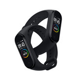 Originele Xiaomi Mi band 4 AMOLED Kleurenscherm Armband bluetooth 5.0 5ATM Lange Standby Smart Horloge Internationale Versie