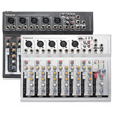 Профессиональный 7-канальный микшер Live Digtal Studio Audio USB Karaoke KTV DJ Mixing Console 48V