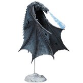 Original
19CM TV Viserion McFarlane Ice Dragón Estatua Figura de acción Modelo Juguetes con base para regalo
