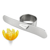 KCASA KC-OP084 Roestvrijstalen Orange Peeler Parer Groente Fruit Peel Apparaat Keukengerei