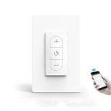 Original
2.4G WiFi Smart Light Dimmer Switch DIY Disyuntor inalámbrico Voz Control remoto Trabaja con Smart Life Tuya Alexa Google Home para Smart Home