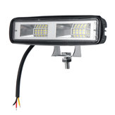 Original
2 pulgadas 48W 16LED Barra de luces de trabajo Spotbeam Driving Fog Lámpara Blanco 12 / 24V para vehículos todoterreno SUV ATV