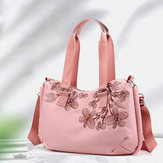 Original
Bordado de mujer Impermeable Bolso Crossbody Bolsa