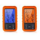 Original
TS-TP40 Carne inalámbrica Termómetro Digital Control remoto Cocinar Termómetro Comida de barbacoa Termómetro con 4 sondas de acero inoxidable Impermeable