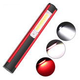 Original
XANES WL03 Luz de trabajo 1SMD + 16COB + 8LED Luz roja 4 modos USB recargable al aire libre Linterna multifuncional Luz de emergencia cámping Luz con Imán