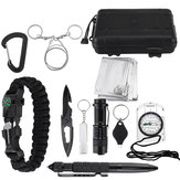 Original
Multifunción SOS Emergency cámping Kit de equipo de supervivencia al aire libre Tactical Hiking Gear Multi herramientas