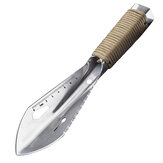 Original
Pala de acero inoxidable multifunción Pala llana cámping Pala de senderismo al aire libre Pala del ejército