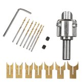 Original
16pcs 14-25mm cuentas de fabricante de cuentas de madera Taladro Juego de fresas de broca para trabajar la madera herramienta