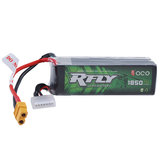 Original
ACE RFLY 22.2V 1850mAh 75C 6S Lipo Batería XT60 Enchufe para RC Racing Drone