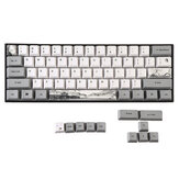 OEM Profil PBT Sublimation Chinesische Lnk Malerei Tastenkappe für 60% Anne pro 2 Royal Kludge RK61 Geek GK61 GK64 Mechanische Tastatur
