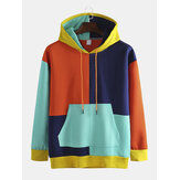Original
Parche multicolor para hombres, tendencia suelta con capucha Hip-hop Plus Efectivo