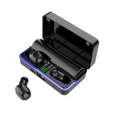 Original
Bakeey TWS bluetooth 5.0 Auricular HiFi 6D Auriculares inalámbricos estéreo 3000mAh Power Bank Auriculares con micrófono