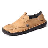 Original
Menico Hombres Piel Genuina Slip On Soft Zapatos casuales