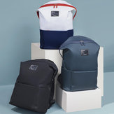 Xiaomi 90 Fun Lecturer Backpack Nylon Étanche Loisirs Voyage Sac à dos College Étudiants Sac D'école Pour 13.3 pouces Ordinateurs Portables