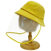 Original
Protectora Anti-escupir Anti Polvo Sombrero Cubierta Infección Pescador pesca Sombrero para Niños Adultos