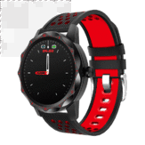 Original
COLMI SKY1 Pro Pantalla táctil completa de 1.22 pulgadas Corazón Tasa de presión arterial Monitor Modos multideportivos Reloj inteligente