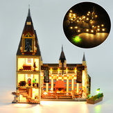Original
Kit de luz LED SOLO para LEGO 75954 Tower Castle Great Hall Toys