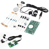 Original
5pcs DIY Juego de kit electrónico Audición Amplificación de audio de ayuda Amplificador Competencia de enseñanza práctica Electrónica DIY Generación de interés