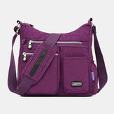 Original
Mujeres Impermeable Crossbody multicapa de gran capacidad Bolsa