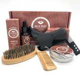 Original
6Pcs / set Cuidado de la barba Peine de barba Bálsamo para barba Barba Oil Cepillo Kit de estilo de aseo herramientas