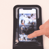 Original
GUILDFORD IPX8 Impermeable Pantalla de la bolsa del teléfono Touch Submarino Natación Buceo TPU + PET Teléfono Bolsa de Xiaomi Youpin