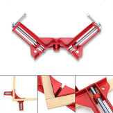 Original
Marco de imagen de ángulo recto de 90 grados Esquina Abrazadera Kit de mano para trabajar la madera rojo