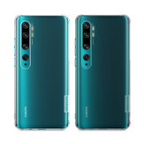 Original
NILLKIN Translúcido a prueba de golpes antideslizante Soft TPU protector Caso para Xiaomi Mi Note 10 / Xiaomi Mi Note 10 Pro / Xiaomi CC9 Pro