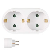 Original
Bakeey 3500W 16A 3way 2way 3pole Power Convert Plug Wall Enchufe Toma de corriente Adaptador triple para hogar inteligente