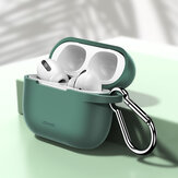 Original
USAMS US-BH568 Pure Silicona a prueba de golpes Auricular Almacenamiento Caso con Llavero para Apple Airpods 3 Airpods Pro
