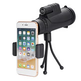 Original
IPRee® 40×60 10 veces Recubrimiento FMC BAK4 Monocular Ultra HD Impermeable Telescopio para teléfono con visión nocturna con poca luz + Clip para teléfono + trípode