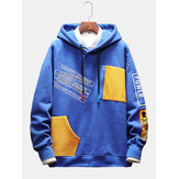 Original
Parche de gran tamaño con capucha suelta japonesa nueva para hombres Casual Fash