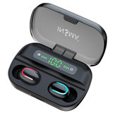 Original
INSMA VFM-2 Bluetooth inteligente 5.0 TWS Auricular Digital Pantalla Inalámbrico estéreo Auriculares con 4000mAh Power Bank