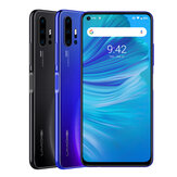 UMIDIGI F2 Wereldwijde banden 6.53 inch FHD + Android 10 NFC 5150mAh 48MP Quad-achteruitrijcamera's 6 GB 128 GB Helio P70 Octa Core 4G-smartphone