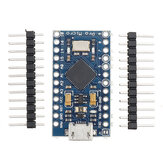 Placa de desenvolvimento de microcontrolador Leonardo Mini Pro 5V 16M Geekcreit para Arduino - produtos que funcionam com placas Arduino oficiais