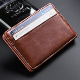 Original
Hombres vendimia Thin Card Bolsa Car Holder Wallet