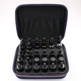 Original
30/70 Botellas 15ml Essential Oil Almacenamiento de transporte Caso Travel Portable Bolsa Caja